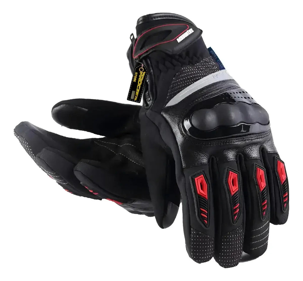 Guantes Masontex Impermeables 100% Térmicos Moto Corto