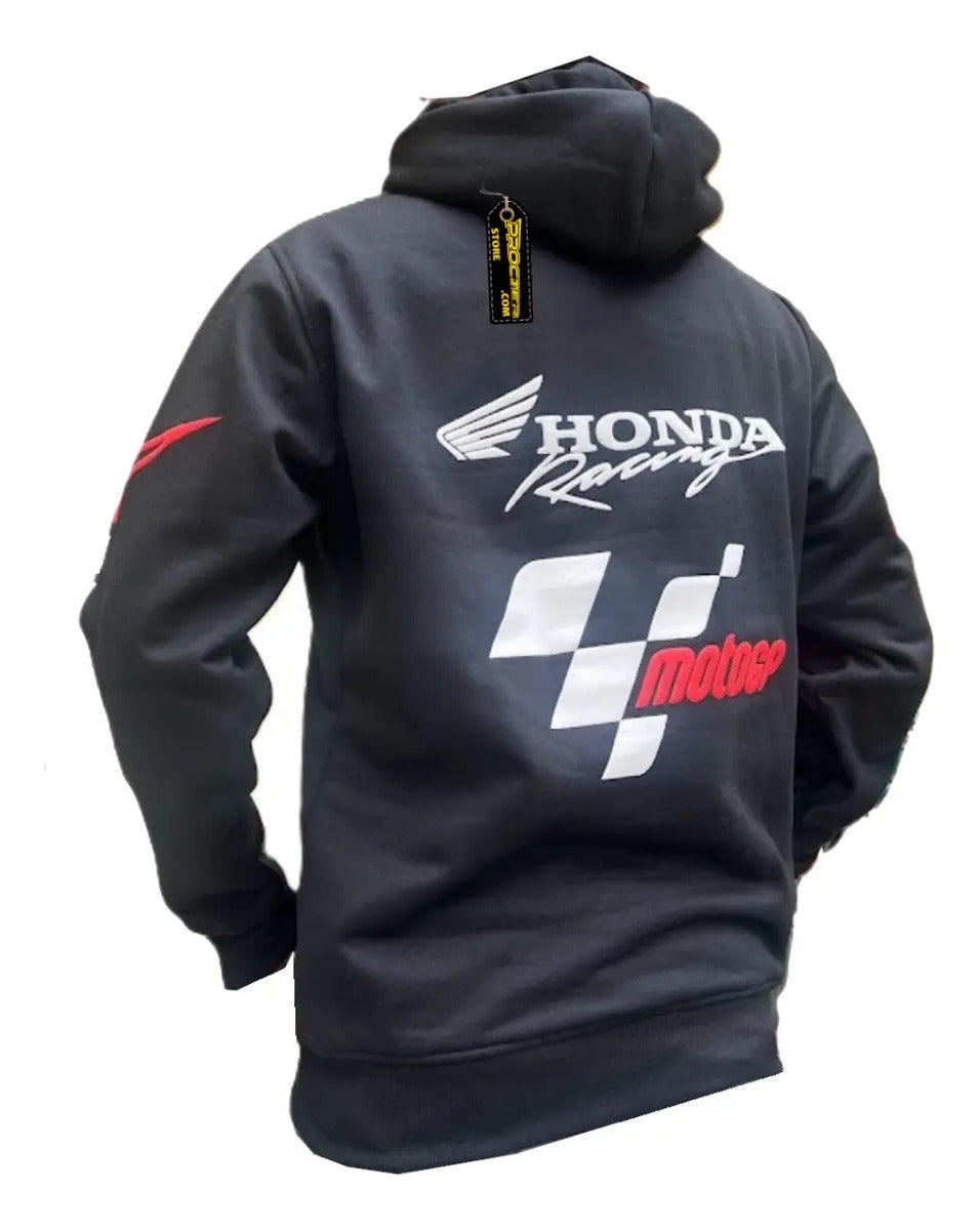 Buzo Hoodie Motero Buzo Con Capota Ktm Pulsar Honda