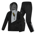 Traje Tipo Sudadera De Chaqueta Impermeable Y Pantalón