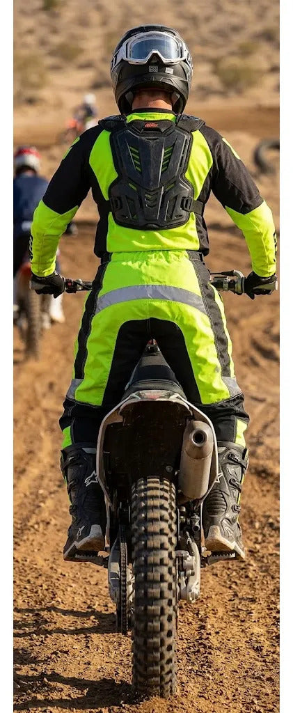 Pantalon Proteccion Motocross Bicicross Deportes Extremos
