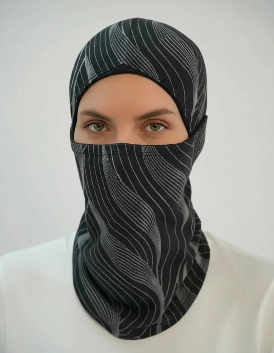 Cuello Cabello Largo Tipo Hiyab Buff Unisex