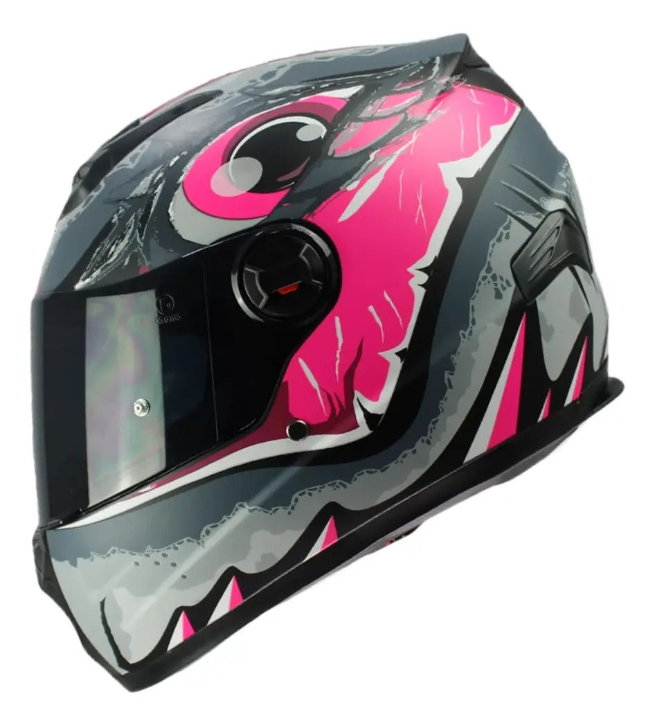 Casco Xtrong M61 Mujer Hombre Integral Certificación Europea