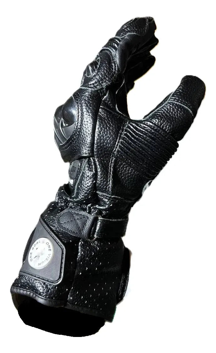 Guantes Cuero Gp Pro Alta Protección Caña Larga Unisex