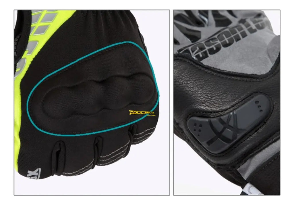 Guantes  Impermeables Y Térmicos Masontex M36 Cortos