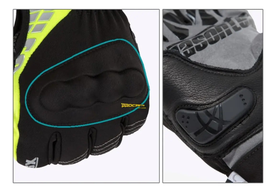 Guantes  Impermeables Y Térmicos Masontex M36 Cortos