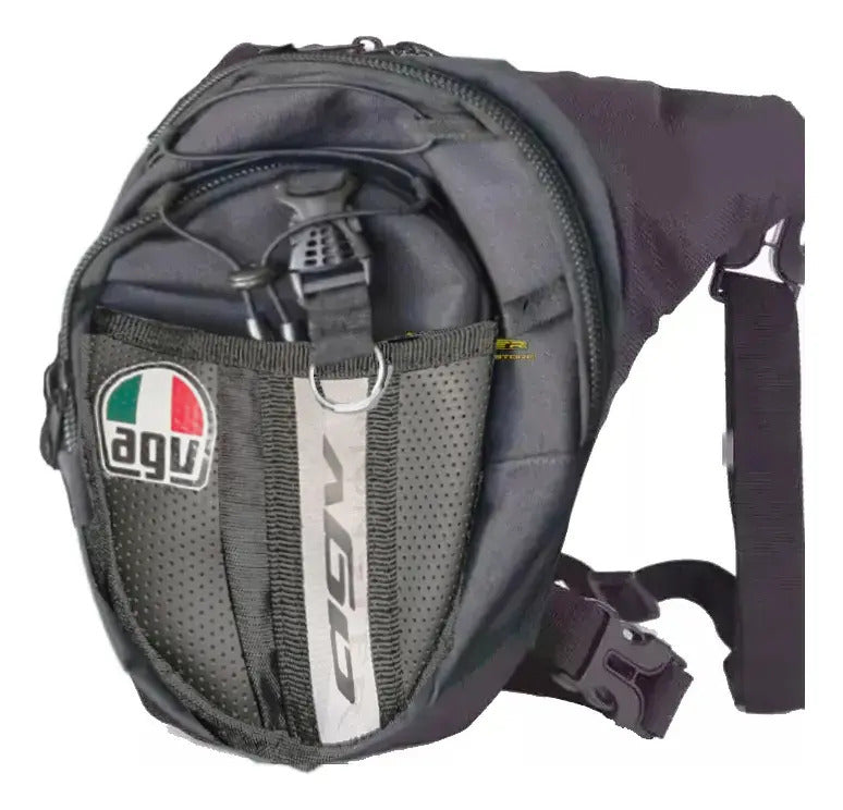 Canguro Piernero Moto Bicicleta Bolso Piernera