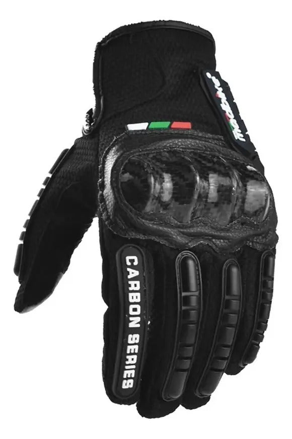 Guantes Moto Mad Bike Carbon Series Proteccion Originales