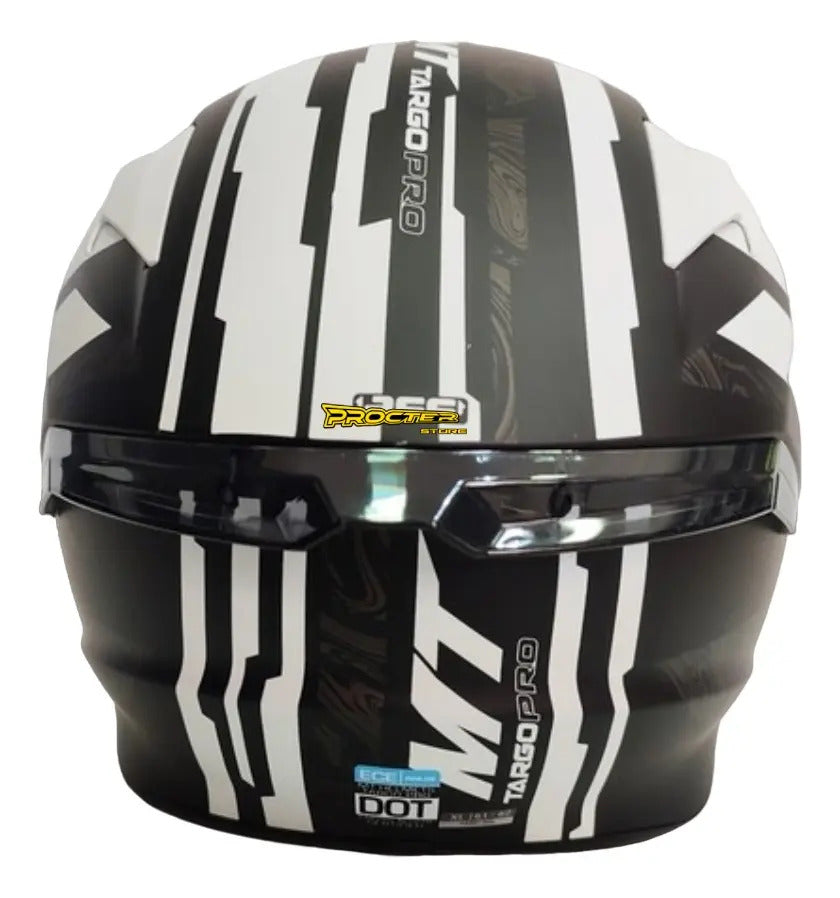 Casco Moto Mt Targo Pro Certificado Ece 2205 Deportivo