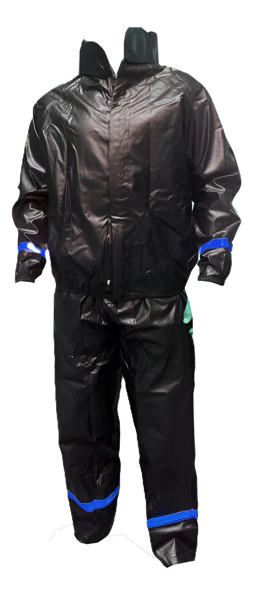 Impermeable Para Motociclistas Industrial Grueso Calibre 18