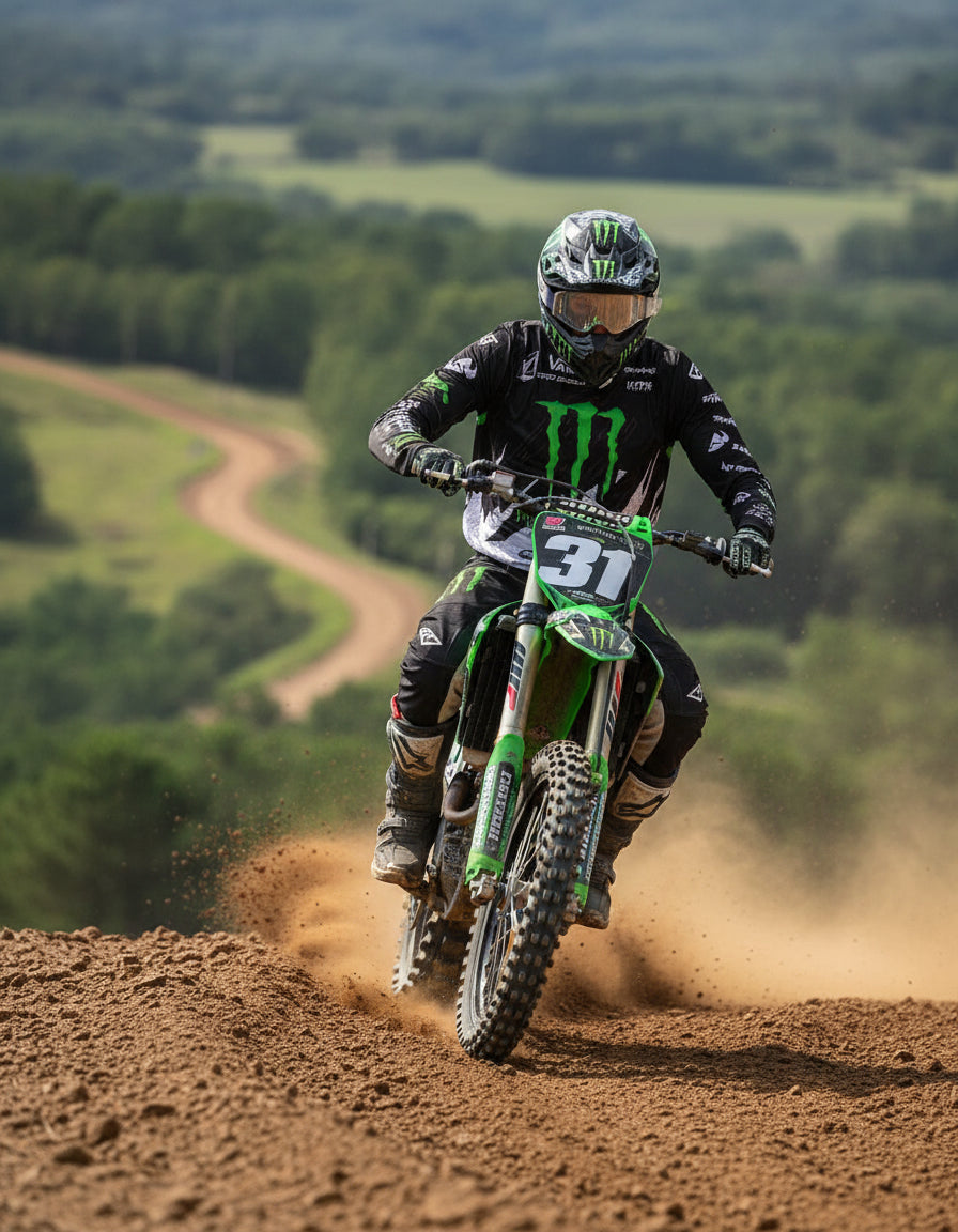 Buzo Manga Larga Mtb Motocross Bicicross Jersey Ciclismo