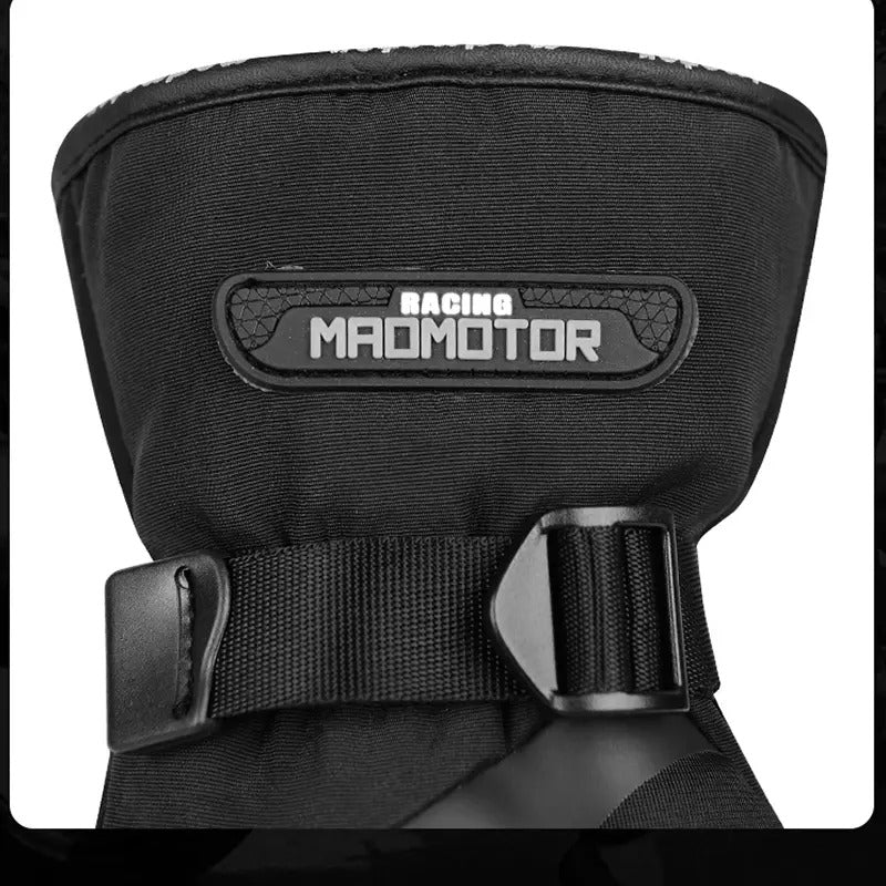 Guantes Madmotor Mt-16 Impermeables Y Térmicos