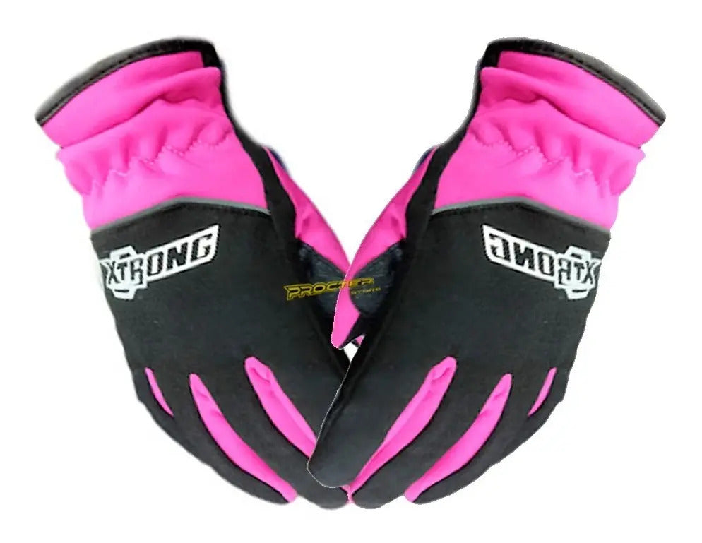 Guantes Térmicos Para Moto Impermeable Ciclismo Clima Frio