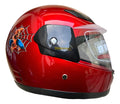 Casco Integral Para Niños Cerrado Kart Bicicleta Deportes