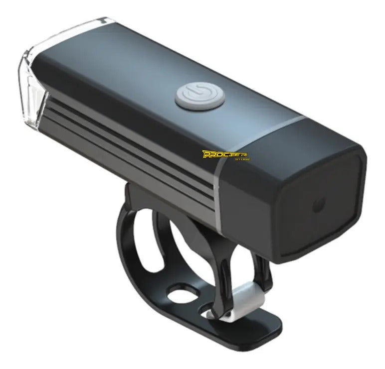 Luz Recargable Usb En Aluminio Machfally 180 Lumens