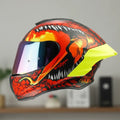 Casco Certificado Integral Xtrong Deportivo Visor Procter