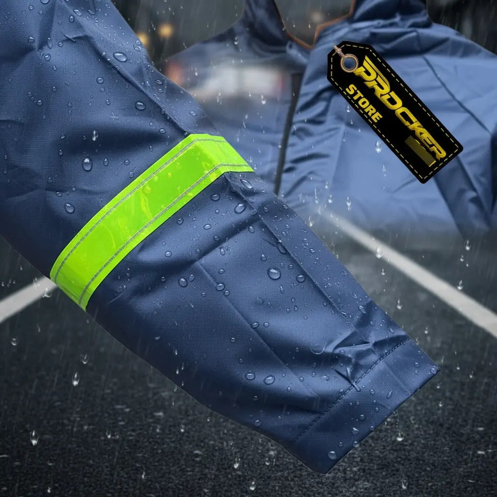 Impermeable Para Motociclista Pvc