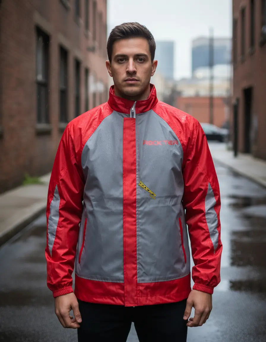 Chaqueta 70% Reflectiva Y Térmica Combinada