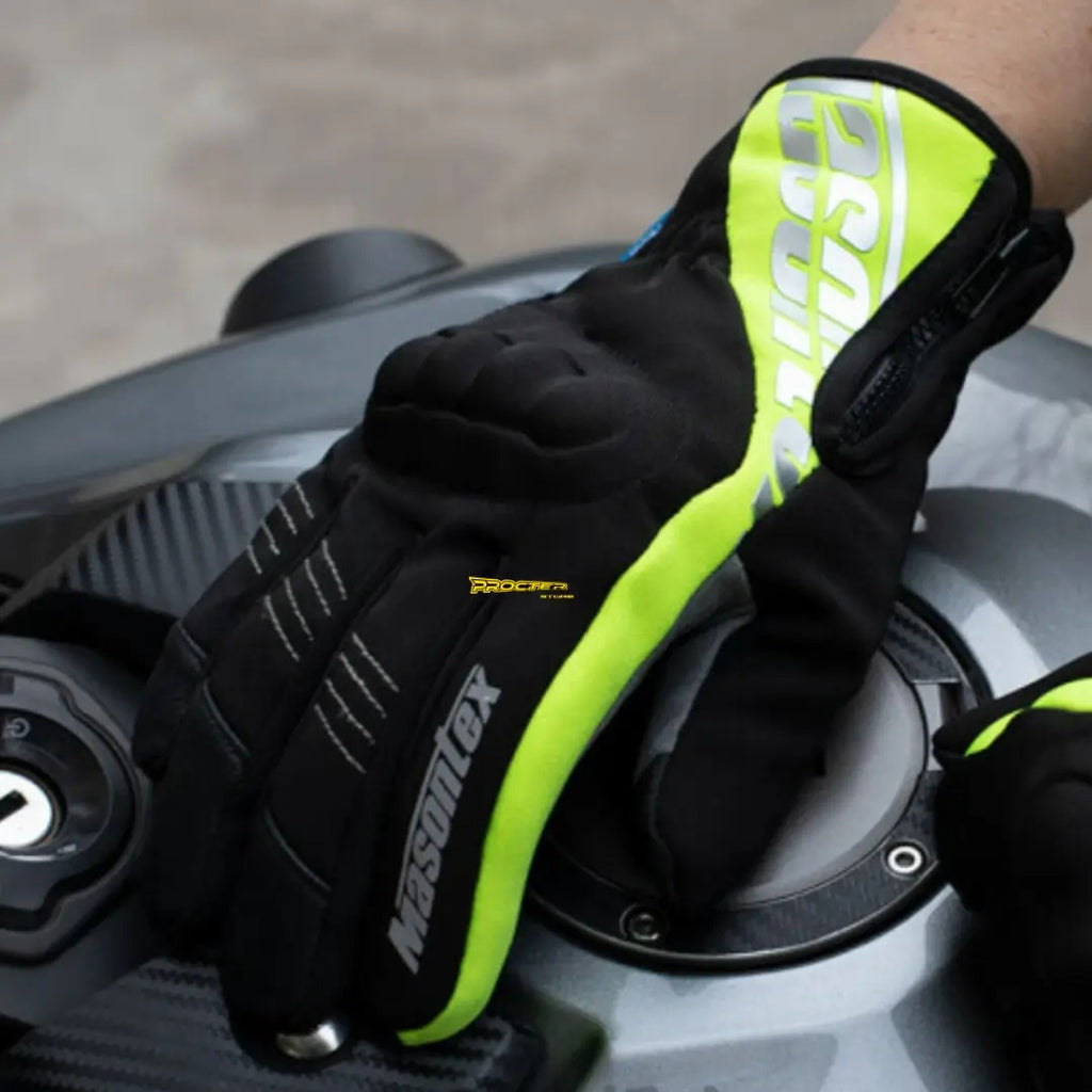 Guantes  Impermeables Y Térmicos Masontex M36 Cortos