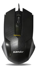 Mouse Banda Mw600 Alámbrico Color Negro