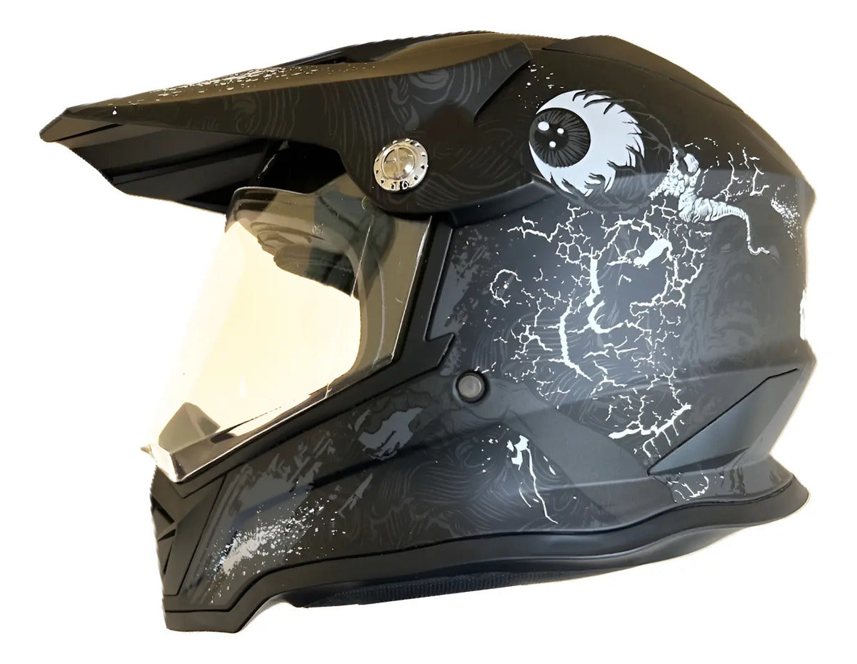 Casco Multipropósito Xtrong Certificado Hombre Cross