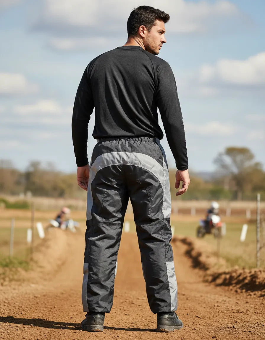Pantalon Proteccion Motocross Bicicross Deportes Extremos