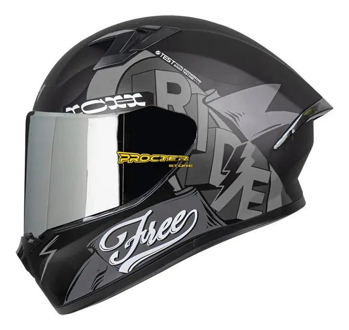 Visor De Color Para Casco Ich 503 Sp / Abatible 3120