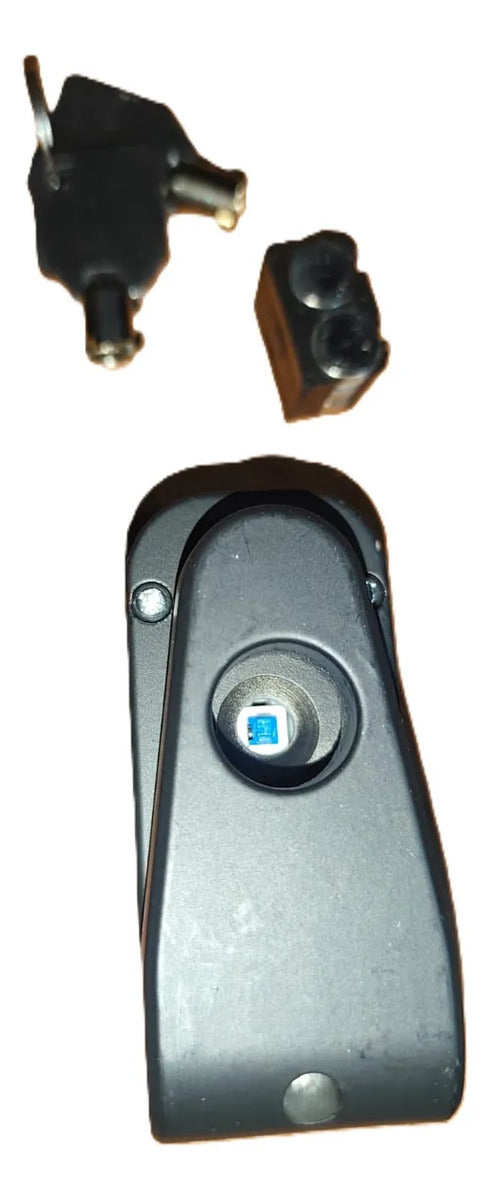 Candado De Alarma Impermeable Para Moto Con Freno De Disco