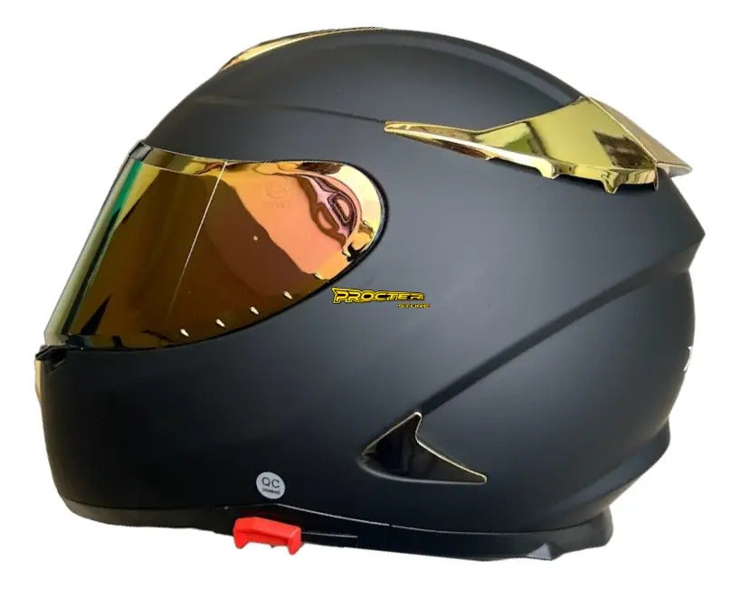 Casco Xtrong 822 Dv Doble Visor Procter Edición Especial