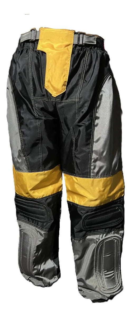Pantalon Proteccion Motocross Bicicross Deportes Extremos