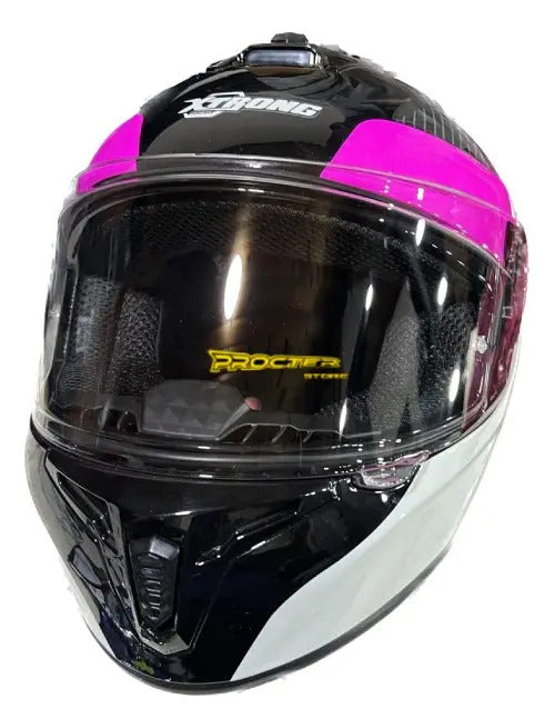 Casco Integral Para Moto Certificado Hombre Mujer Xtrong