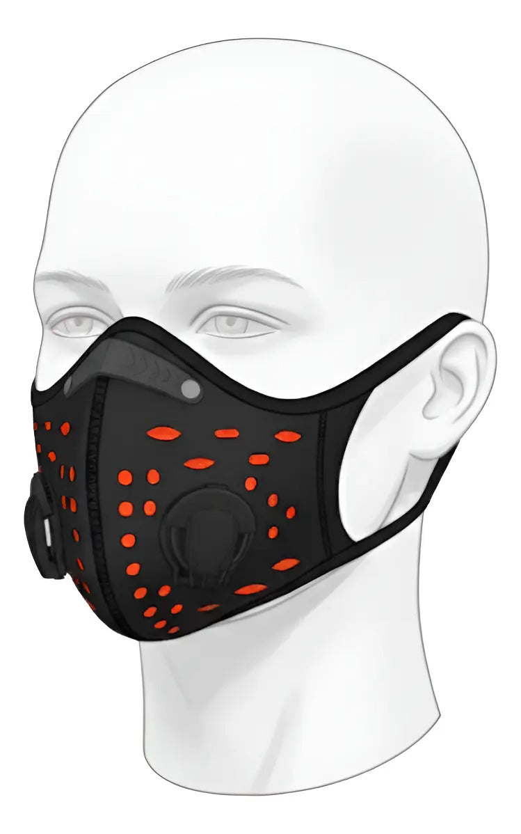 Mascara Antipolucion 2.0 Tapaboca Balaclava Contaminación