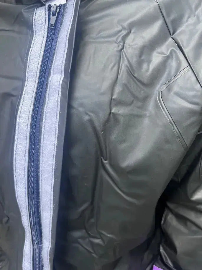 Combo Traje Impermeable Hombre + Protector De Maleta