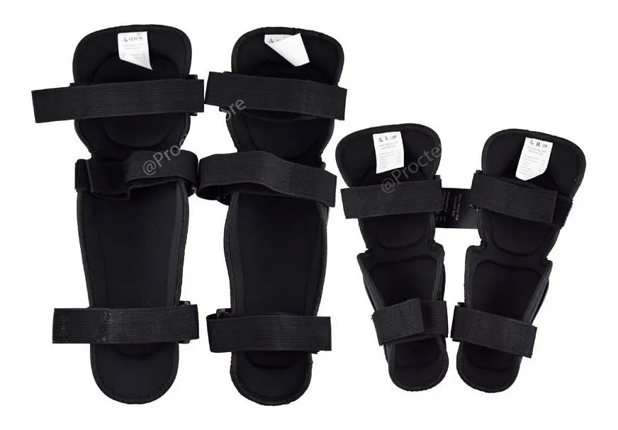 Kit Rodilleras + Coderas De Proteccion Moto + Envio
