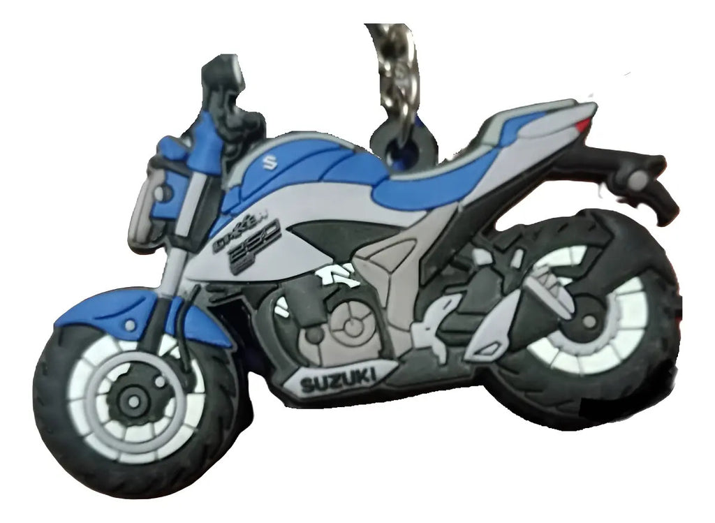 Llavero Moto Goma Llaves Ktm Susuki Honda Yamaha Akt