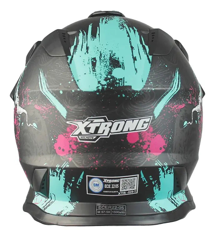 Casco Multipropósito Xtrong Dama Certificado Para Mujer