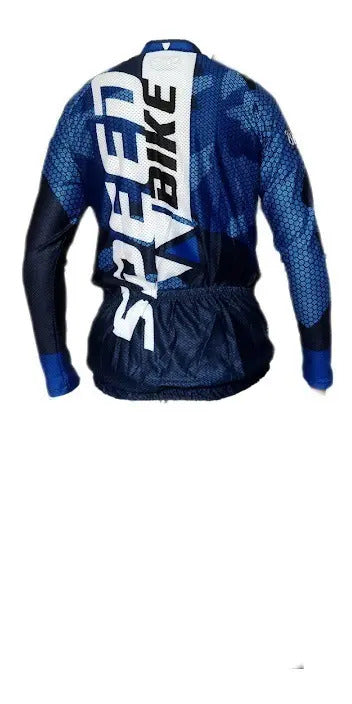 Camisa Camiseta Jersey Ciclismo Manga Larga Ruta Bici Licra