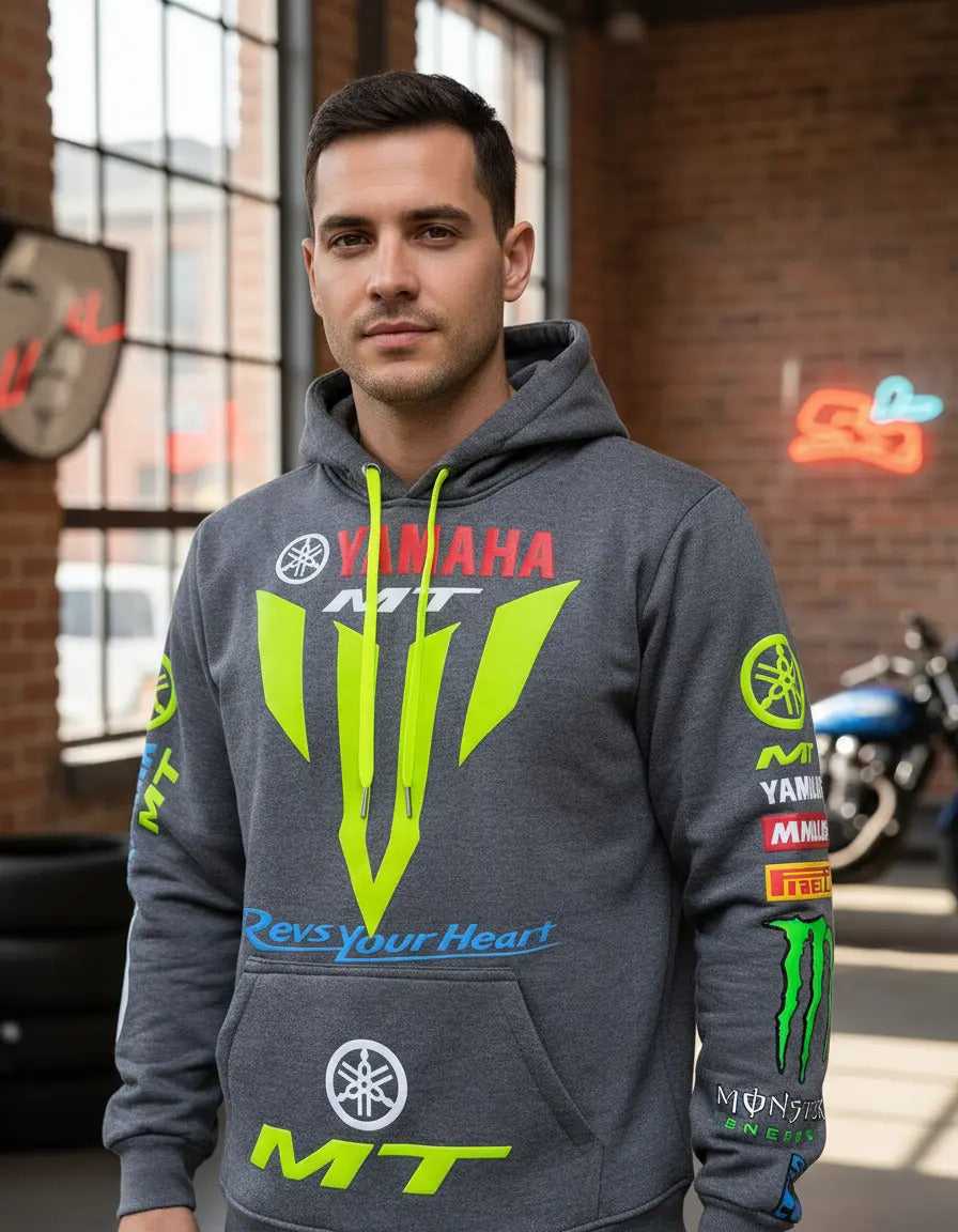 Buzo Hoodie Motero Buzo Con Capota Ktm Pulsar Honda
