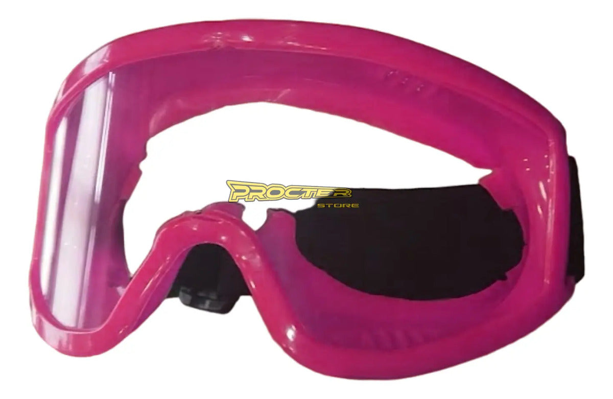Gafas Tipo Cross Para Casco Cross Moto Bicicleta Deportes