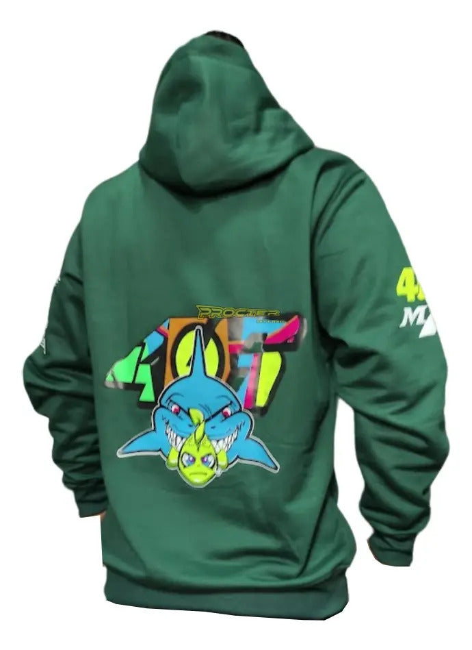Buzo Hoodie Motero Buzo Con Capota Ktm Pulsar Honda