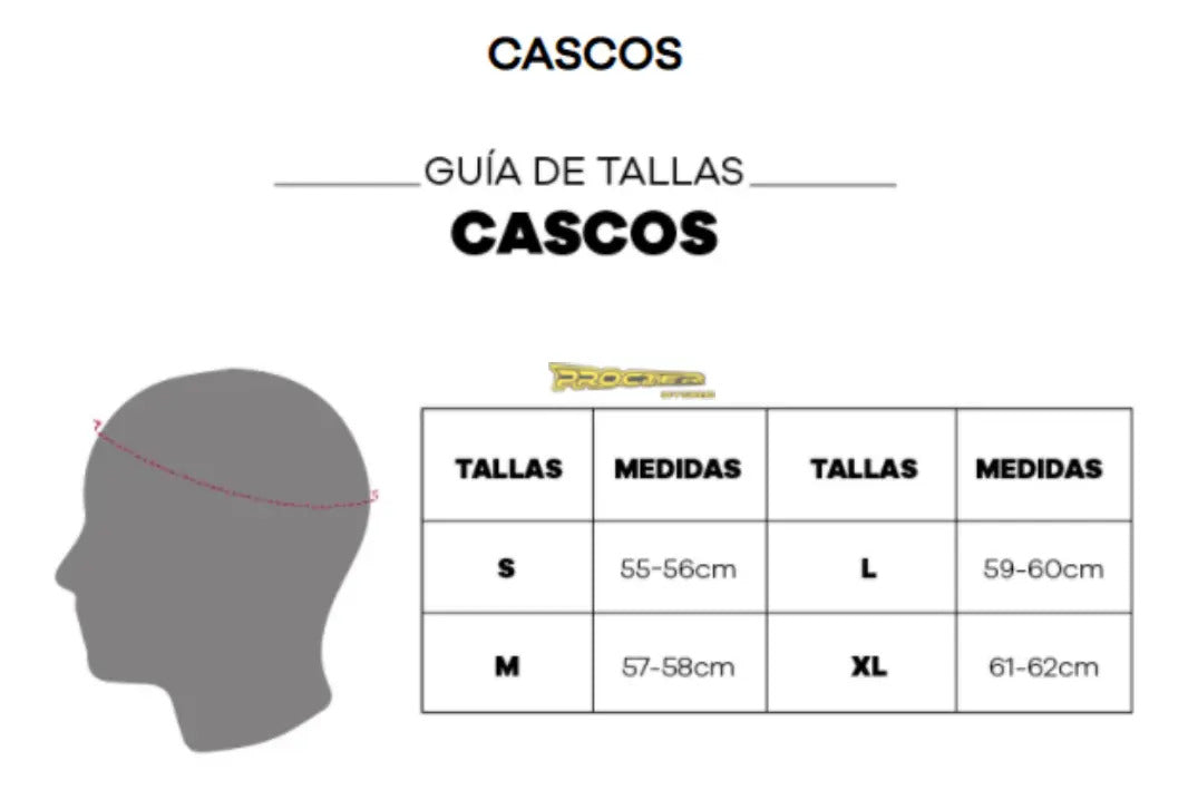 Casco Certificado Multipropósito Xecuro 805