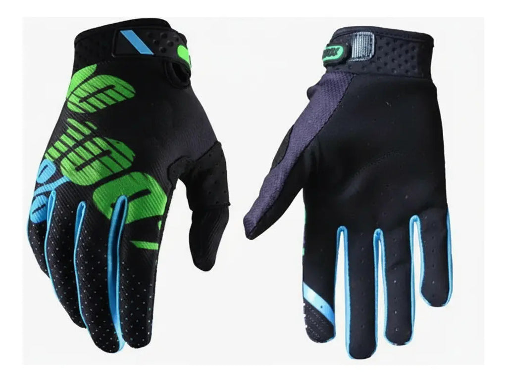 Guantes 100% Ciclismo Transpirables