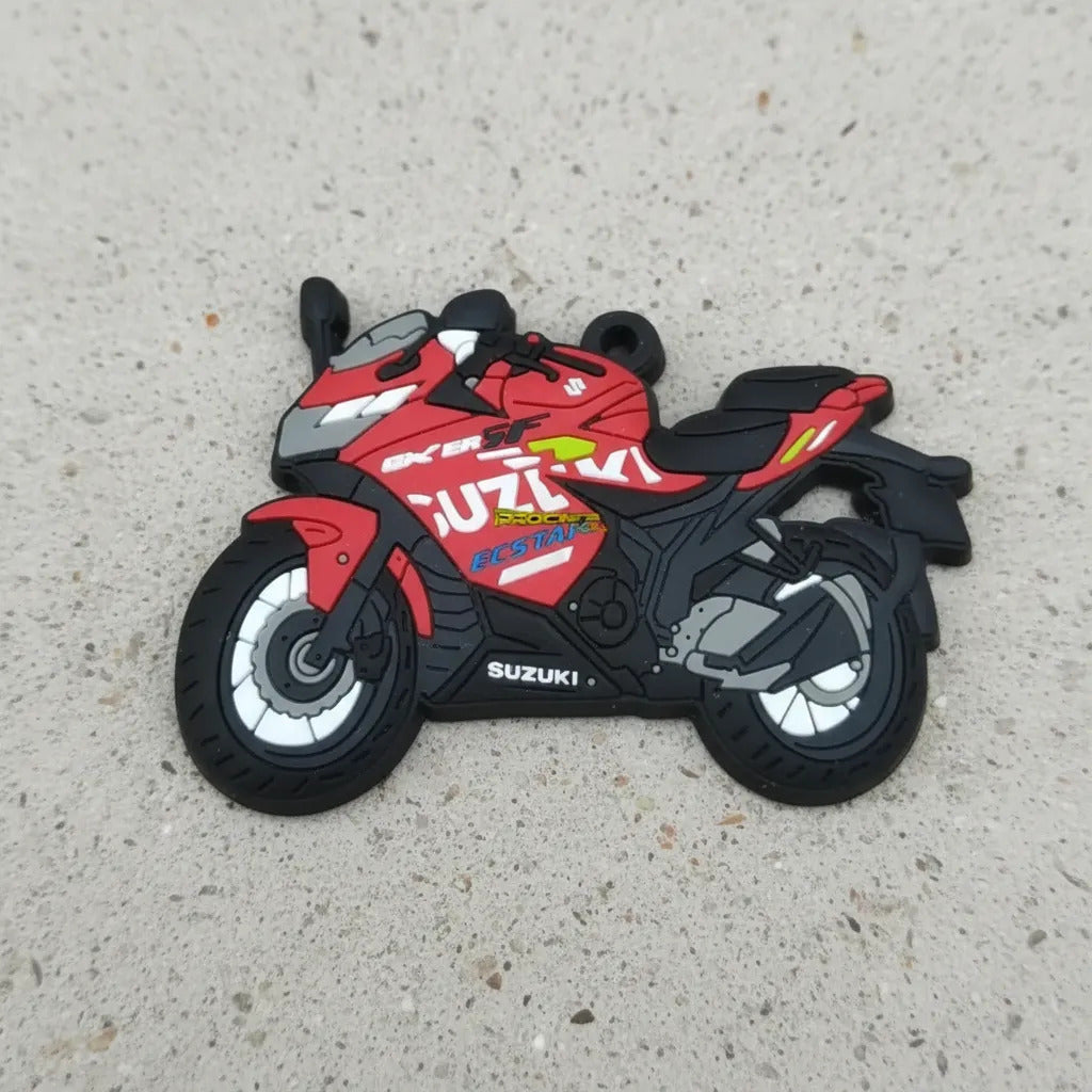 Llavero Moto Goma Llaves Ktm Susuki Honda Yamaha Akt