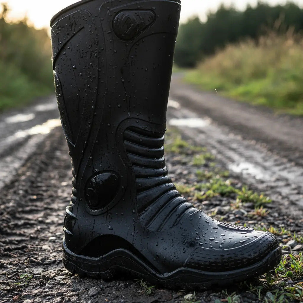 Botas Impermeables Dakar Lluvia Invierno Para Motociclistas