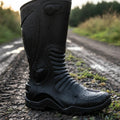 Botas Impermeables Dakar Lluvia Invierno Para Motociclistas