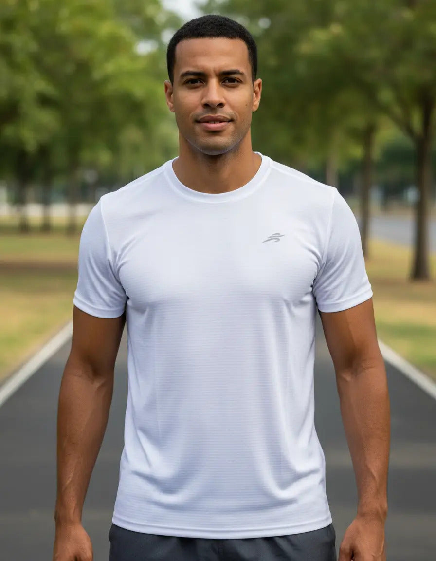 Camiseta  Manga Corta Deportiva Fit