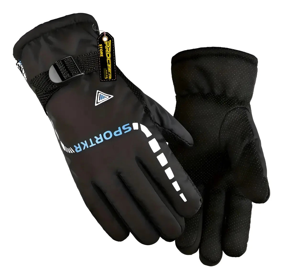 Guantes Térmicos Caña Larga Moto Invierno