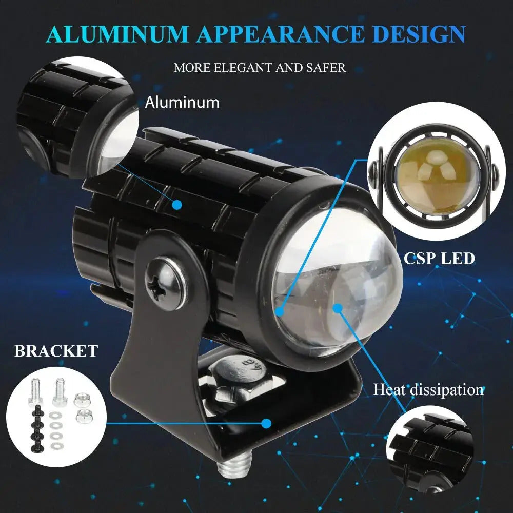 Kit Exploradoras Proyector Nitro Led Con Interruptor Gratis