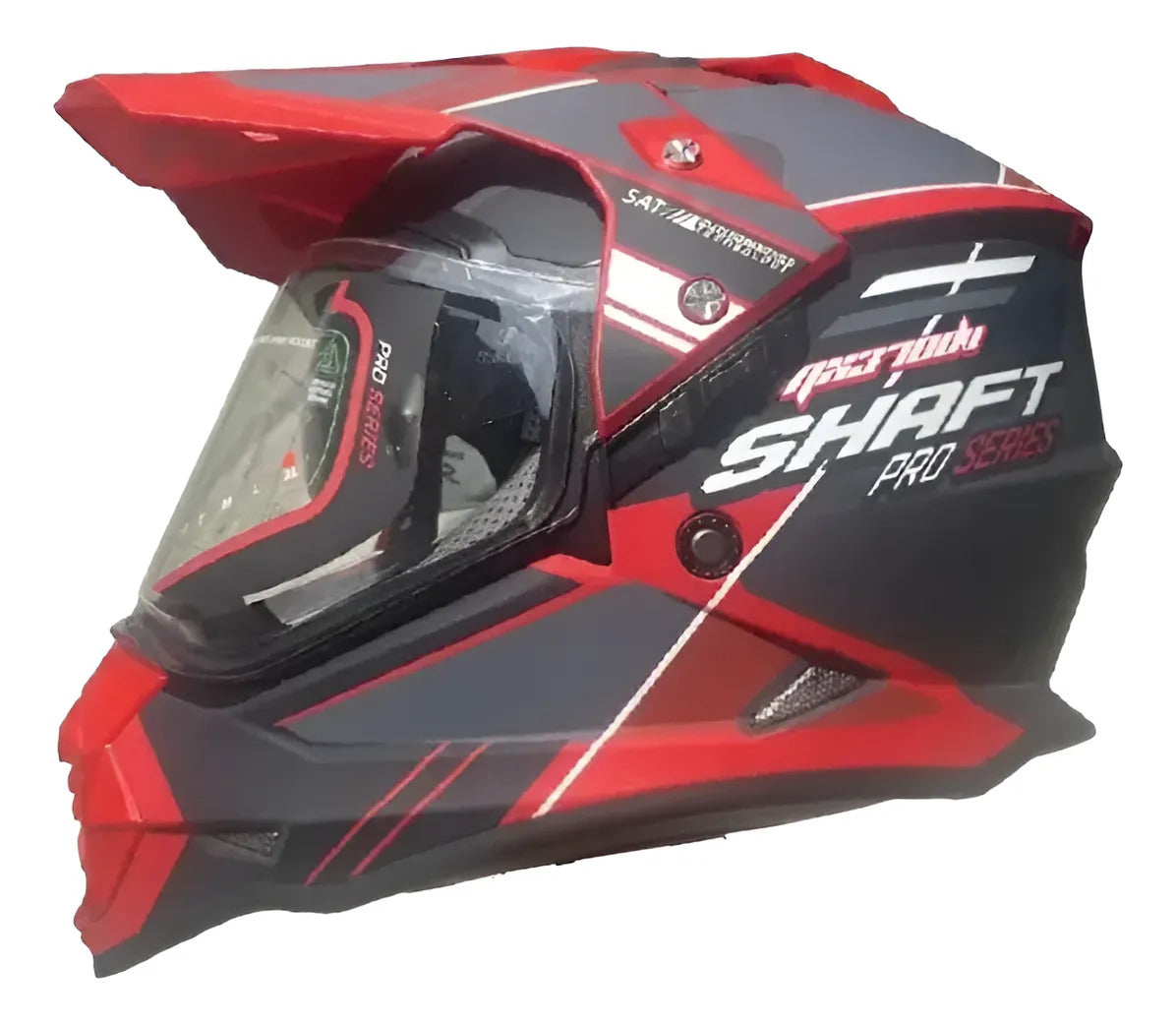 Casco Shaft Pro Mx-370dv Multipropósito Dhuko Certificado