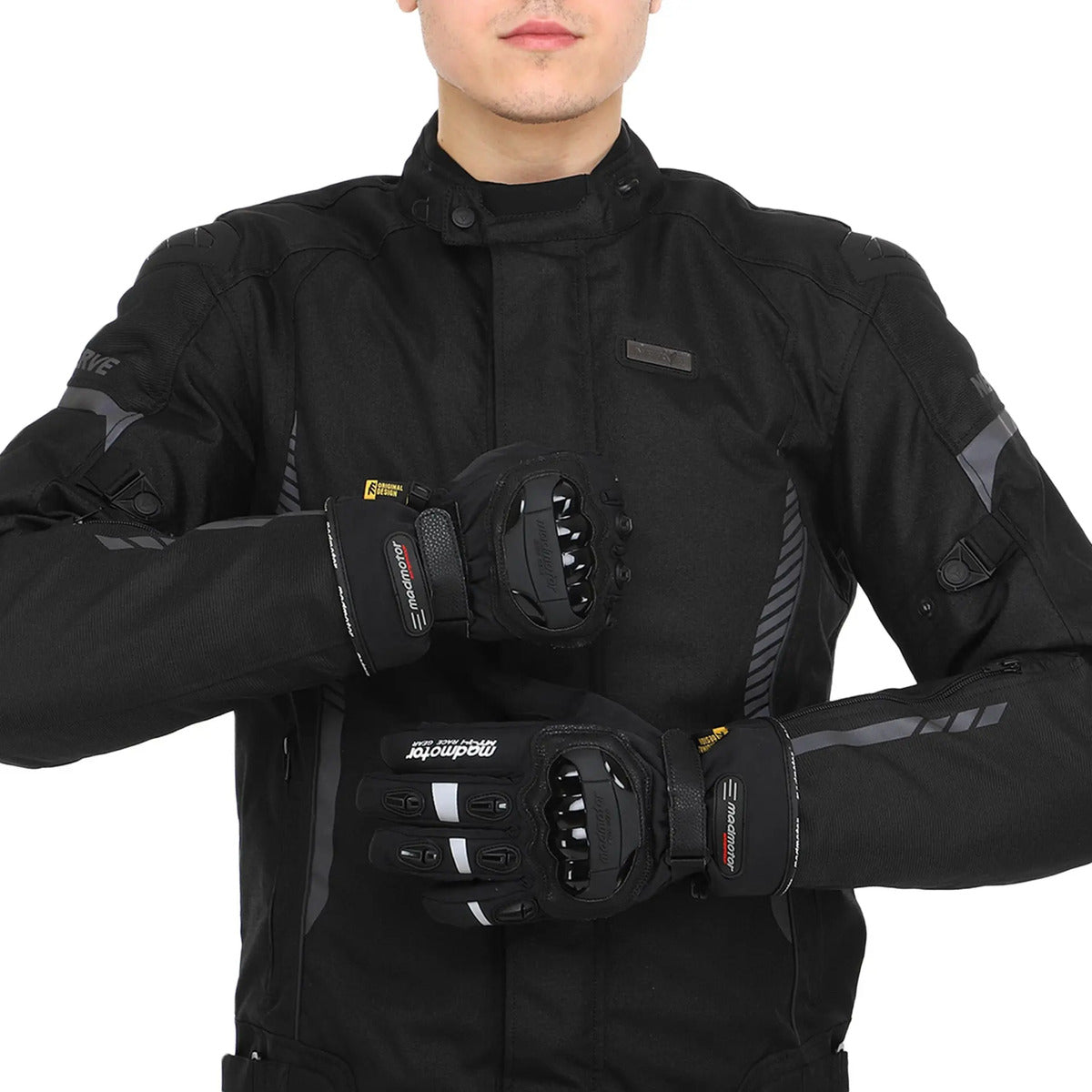 Guantes Impermeables Y Térmicos Madmotor Mt14