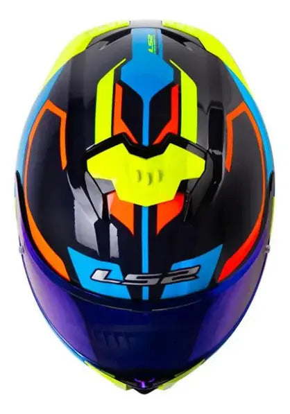 Casco Integral Ls2 Ff 808 Certificado Ece 2206 Con Pinlock